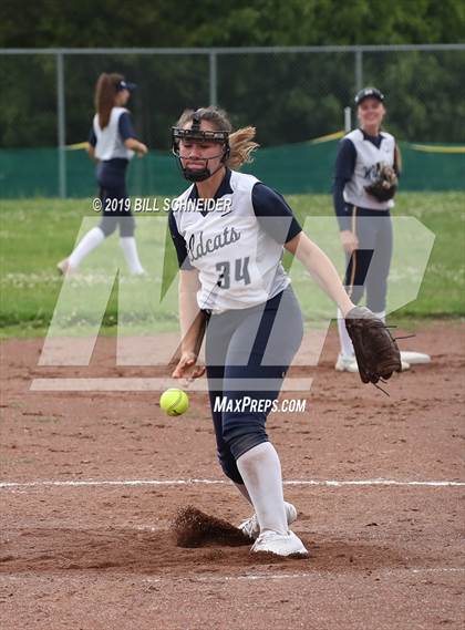 Thumbnail 3 in Terra Linda @ Marin Catholic (CIF NCS D3 Quarterfinal) photogallery.