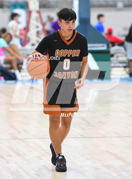 Thumbnail 2 in Phoenix Country Day vs. Copper Canyon - Section 7 Basketball Tournament photogallery.