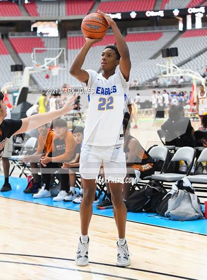 Thumbnail 3 in Phoenix Country Day vs. Copper Canyon - Section 7 Basketball Tournament photogallery.