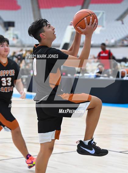 Thumbnail 3 in Phoenix Country Day vs. Copper Canyon - Section 7 Basketball Tournament photogallery.