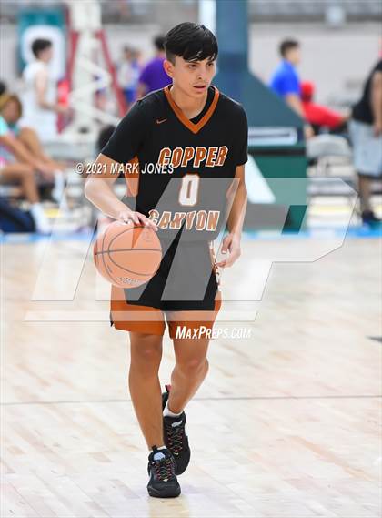 Thumbnail 3 in Phoenix Country Day vs. Copper Canyon - Section 7 Basketball Tournament photogallery.
