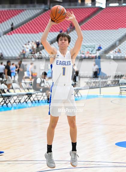 Thumbnail 1 in Phoenix Country Day vs. Copper Canyon - Section 7 Basketball Tournament photogallery.