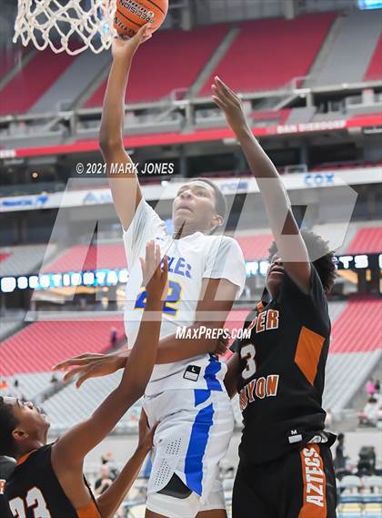 Thumbnail 2 in Phoenix Country Day vs. Copper Canyon - Section 7 Basketball Tournament photogallery.
