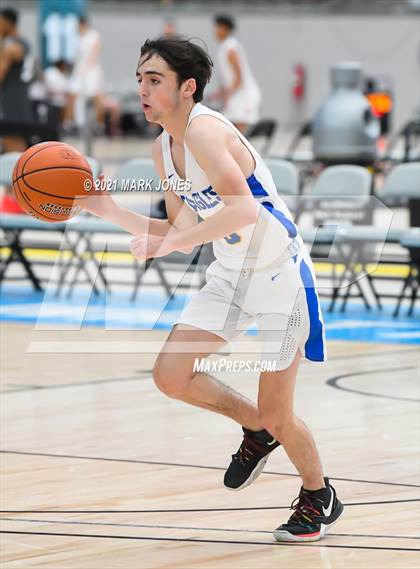 Thumbnail 1 in Phoenix Country Day vs. Copper Canyon - Section 7 Basketball Tournament photogallery.