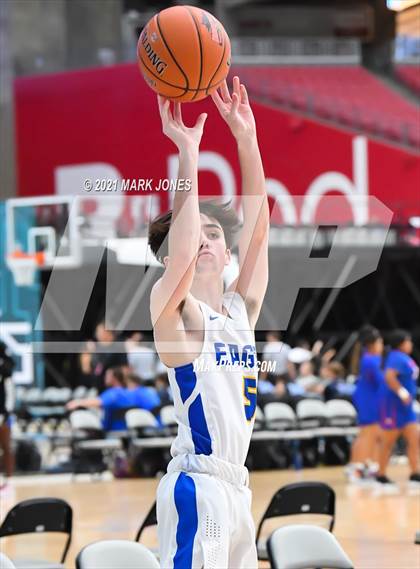 Thumbnail 1 in Phoenix Country Day vs. Copper Canyon - Section 7 Basketball Tournament photogallery.