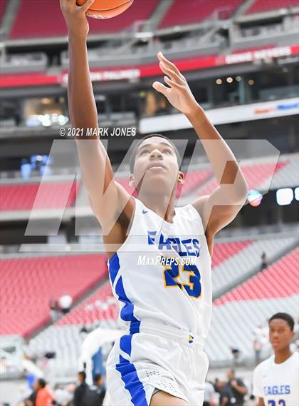 Thumbnail 3 in Phoenix Country Day vs. Copper Canyon - Section 7 Basketball Tournament photogallery.