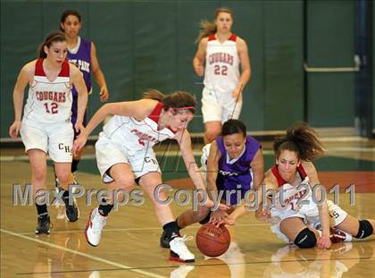 Thumbnail 2 in College Park vs. Carondelet (CIF NCS D1 Playoffs) photogallery.