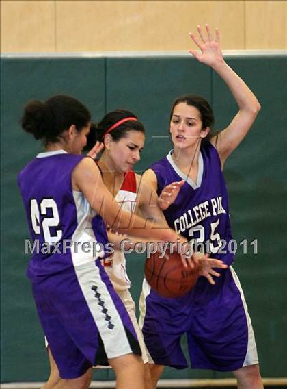 Thumbnail 2 in College Park vs. Carondelet (CIF NCS D1 Playoffs) photogallery.