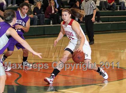 Thumbnail 3 in College Park vs. Carondelet (CIF NCS D1 Playoffs) photogallery.