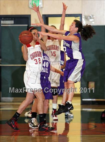 Thumbnail 1 in College Park vs. Carondelet (CIF NCS D1 Playoffs) photogallery.