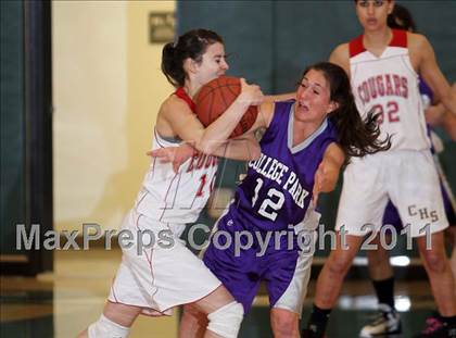 Thumbnail 2 in College Park vs. Carondelet (CIF NCS D1 Playoffs) photogallery.