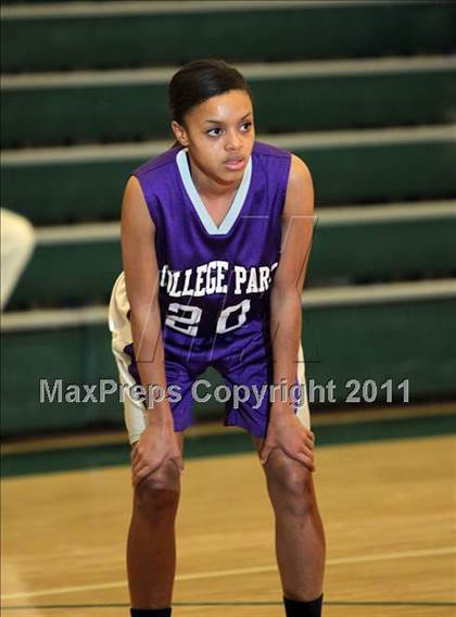 Thumbnail 1 in College Park vs. Carondelet (CIF NCS D1 Playoffs) photogallery.