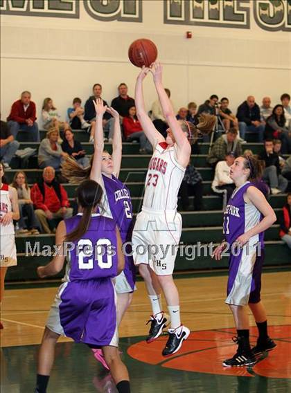 Thumbnail 1 in College Park vs. Carondelet (CIF NCS D1 Playoffs) photogallery.