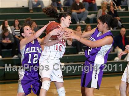 Thumbnail 2 in College Park vs. Carondelet (CIF NCS D1 Playoffs) photogallery.