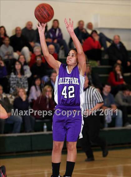 Thumbnail 1 in College Park vs. Carondelet (CIF NCS D1 Playoffs) photogallery.