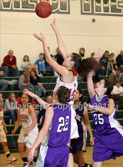 Thumbnail 1 in College Park vs. Carondelet (CIF NCS D1 Playoffs) photogallery.