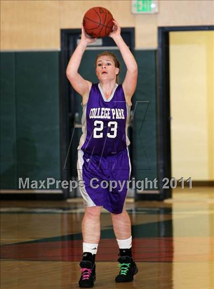 Thumbnail 3 in College Park vs. Carondelet (CIF NCS D1 Playoffs) photogallery.
