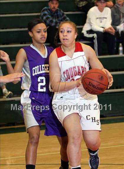 Thumbnail 1 in College Park vs. Carondelet (CIF NCS D1 Playoffs) photogallery.