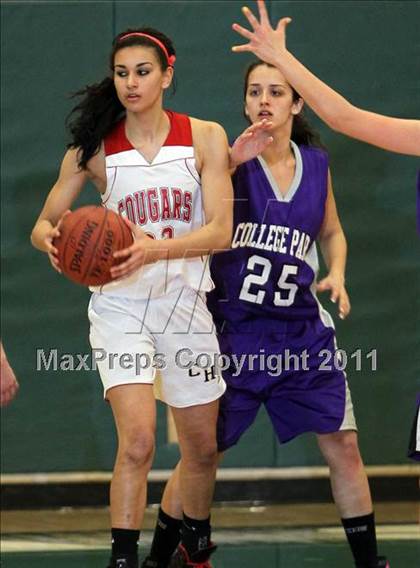 Thumbnail 1 in College Park vs. Carondelet (CIF NCS D1 Playoffs) photogallery.