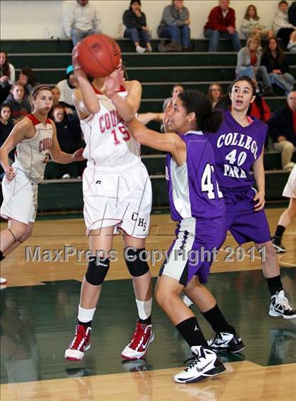 Thumbnail 2 in College Park vs. Carondelet (CIF NCS D1 Playoffs) photogallery.