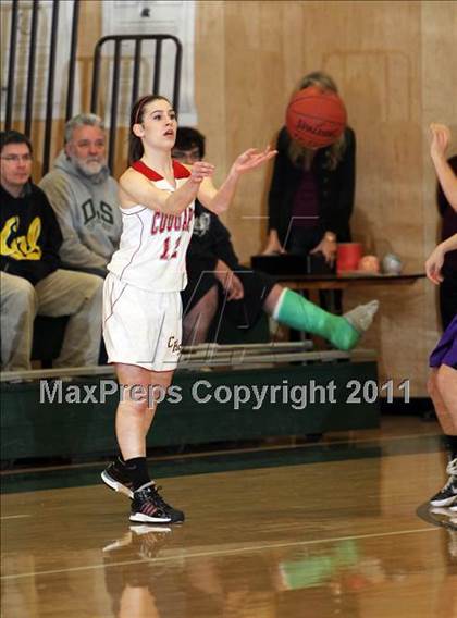Thumbnail 3 in College Park vs. Carondelet (CIF NCS D1 Playoffs) photogallery.