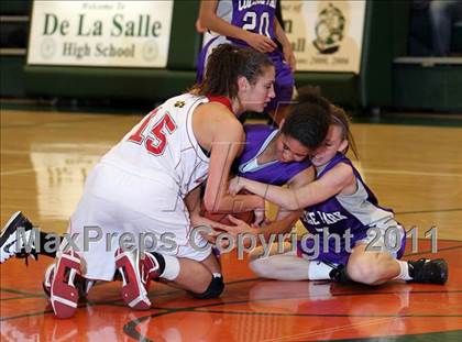 Thumbnail 3 in College Park vs. Carondelet (CIF NCS D1 Playoffs) photogallery.
