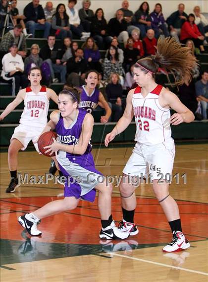Thumbnail 1 in College Park vs. Carondelet (CIF NCS D1 Playoffs) photogallery.