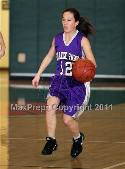 Thumbnail 2 in College Park vs. Carondelet (CIF NCS D1 Playoffs) photogallery.