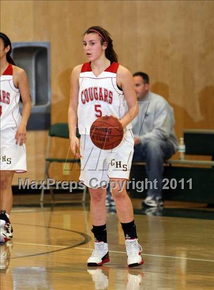 Thumbnail 3 in College Park vs. Carondelet (CIF NCS D1 Playoffs) photogallery.