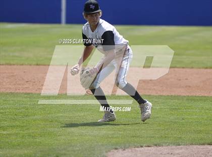 Thumbnail 3 in New Plymouth vs. North Fremont (IHSAA 3A North Super-Regional Game 1)  photogallery.