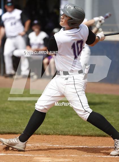 Thumbnail 1 in New Plymouth vs. North Fremont (IHSAA 3A North Super-Regional Game 1)  photogallery.