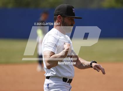 Thumbnail 2 in New Plymouth vs. North Fremont (IHSAA 3A North Super-Regional Game 1)  photogallery.