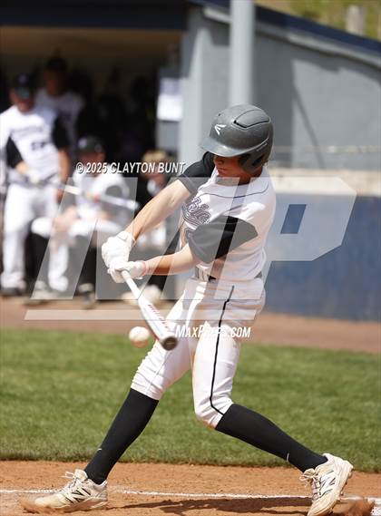 Thumbnail 3 in New Plymouth vs. North Fremont (IHSAA 3A North Super-Regional Game 1)  photogallery.
