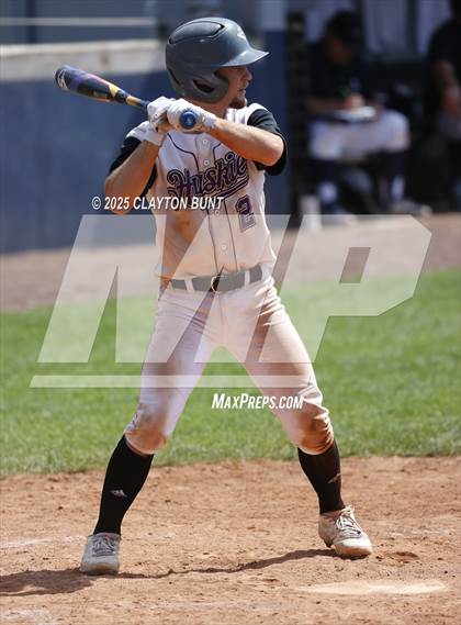 Thumbnail 1 in New Plymouth vs. North Fremont (IHSAA 3A North Super-Regional Game 1)  photogallery.