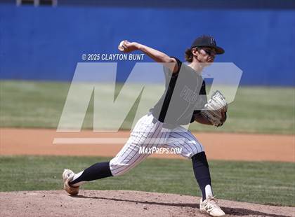 Thumbnail 1 in New Plymouth vs. North Fremont (IHSAA 3A North Super-Regional Game 1)  photogallery.