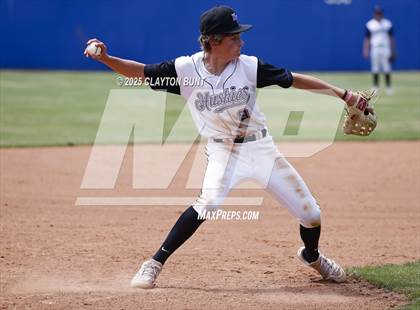Thumbnail 3 in New Plymouth vs. North Fremont (IHSAA 3A North Super-Regional Game 1)  photogallery.