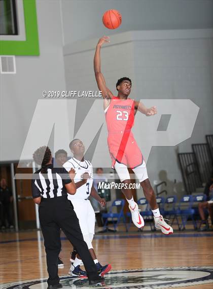 Thumbnail 3 in Greater Atlanta Christian vs Oceanside Collegiate Academy (Rotary Roundball Classic) photogallery.