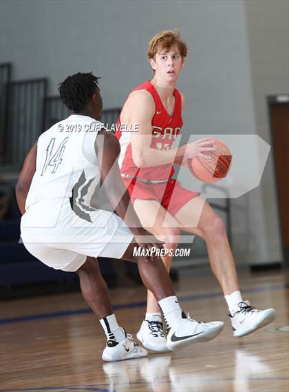 Thumbnail 2 in Greater Atlanta Christian vs Oceanside Collegiate Academy (Rotary Roundball Classic) photogallery.