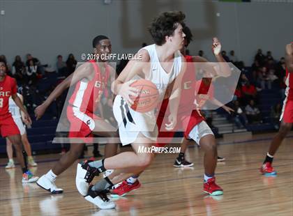 Thumbnail 3 in Greater Atlanta Christian vs Oceanside Collegiate Academy (Rotary Roundball Classic) photogallery.