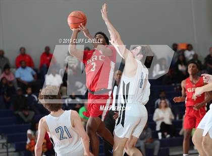 Thumbnail 3 in Greater Atlanta Christian vs Oceanside Collegiate Academy (Rotary Roundball Classic) photogallery.