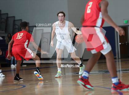 Thumbnail 2 in Greater Atlanta Christian vs Oceanside Collegiate Academy (Rotary Roundball Classic) photogallery.