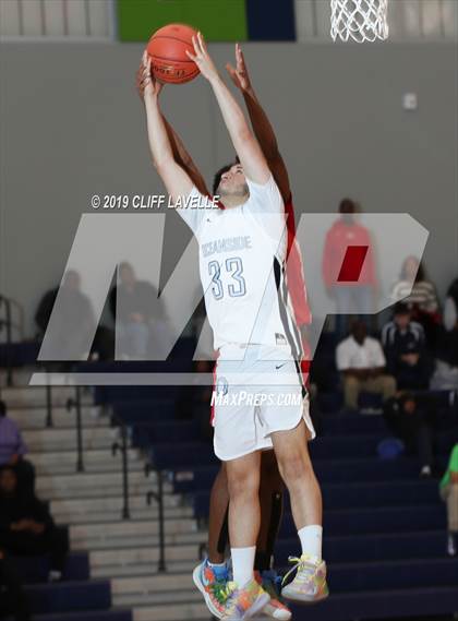 Thumbnail 1 in Greater Atlanta Christian vs Oceanside Collegiate Academy (Rotary Roundball Classic) photogallery.