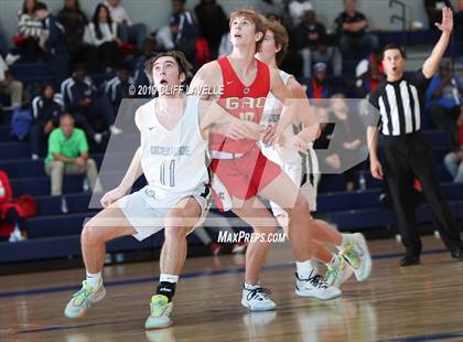 Thumbnail 1 in Greater Atlanta Christian vs Oceanside Collegiate Academy (Rotary Roundball Classic) photogallery.