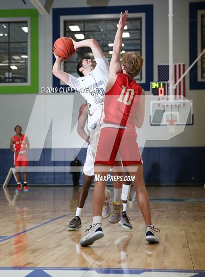 Thumbnail 1 in Greater Atlanta Christian vs Oceanside Collegiate Academy (Rotary Roundball Classic) photogallery.