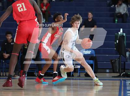 Thumbnail 1 in Greater Atlanta Christian vs Oceanside Collegiate Academy (Rotary Roundball Classic) photogallery.