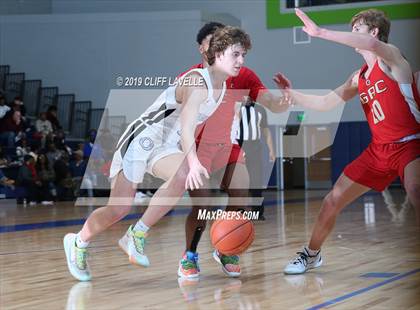Thumbnail 2 in Greater Atlanta Christian vs Oceanside Collegiate Academy (Rotary Roundball Classic) photogallery.