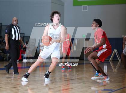 Thumbnail 2 in Greater Atlanta Christian vs Oceanside Collegiate Academy (Rotary Roundball Classic) photogallery.