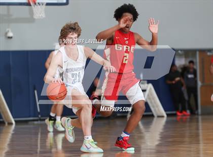 Thumbnail 2 in Greater Atlanta Christian vs Oceanside Collegiate Academy (Rotary Roundball Classic) photogallery.