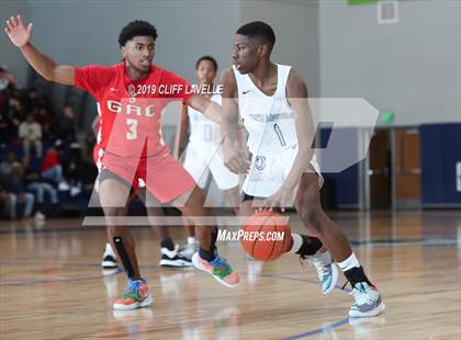 Thumbnail 3 in Greater Atlanta Christian vs Oceanside Collegiate Academy (Rotary Roundball Classic) photogallery.