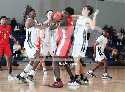 Thumbnail 2 in Greater Atlanta Christian vs Oceanside Collegiate Academy (Rotary Roundball Classic) photogallery.